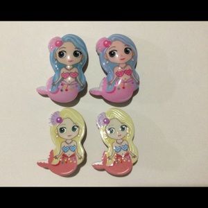Mermaid Hair Clips
